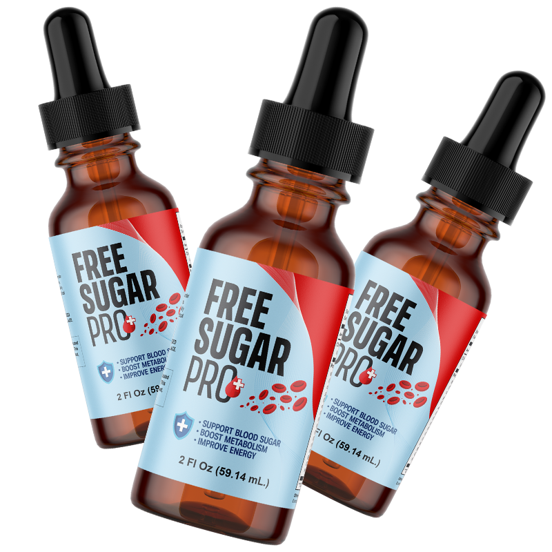 Free Sugar Pro 3 Bottles